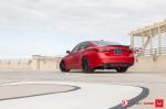 Infiniti Q50S by Naples Speed on Vossen Wheels (HF-2) 2018 года